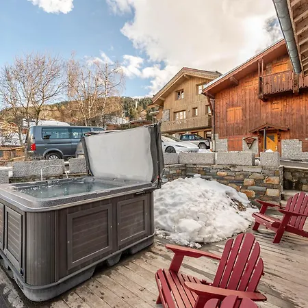 Smartstay Chocolat - Alpesi faház Courchevel
