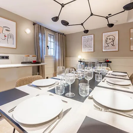Smartstay Chocolat - Alpesi faház Courchevel