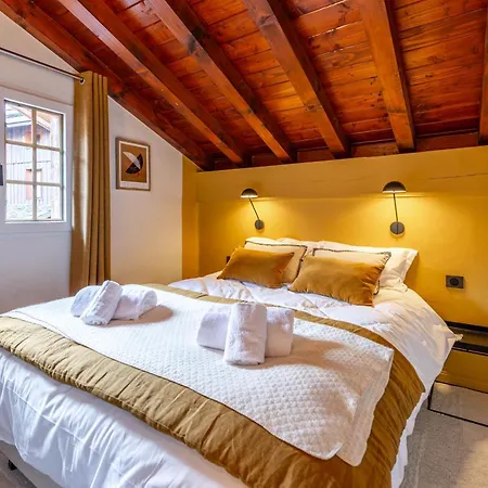Smartstay Chocolat - Alpesi faház Courchevel